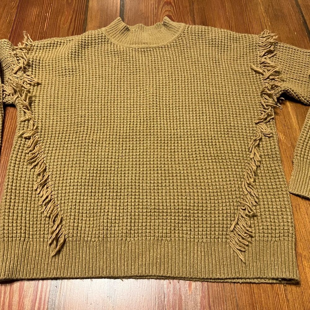 Michael Kors Womens Fringe Sweater‎